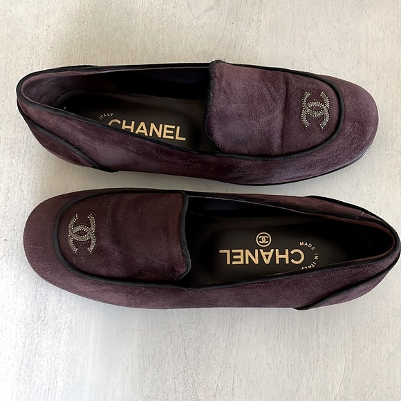 Chanel Moccasins Loafers. - Picture 5 of 7